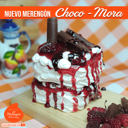 Merengón Personal Choco/Mora